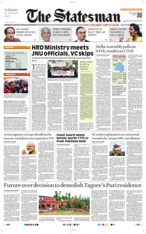 Kolkata - The Statesman cover image