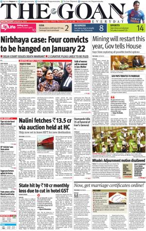 THE GOAN EVERYDAY cover image