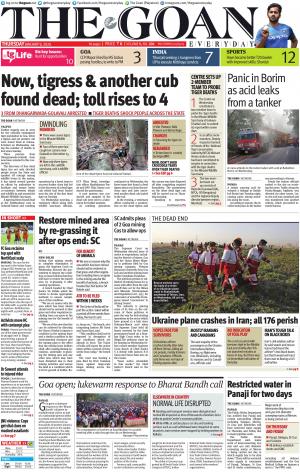 THE GOAN EVERYDAY cover image