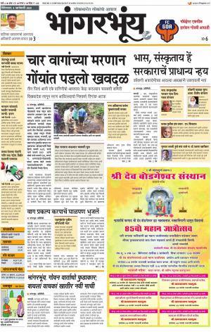 BHAANGARBHUIN cover image