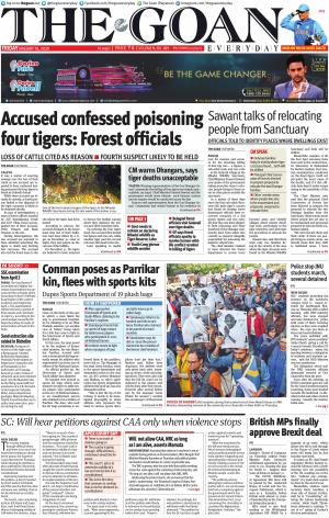 THE GOAN EVERYDAY cover image