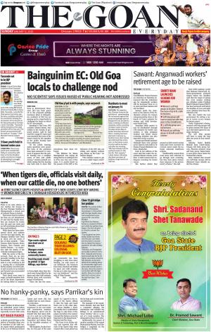 THE GOAN EVERYDAY cover image