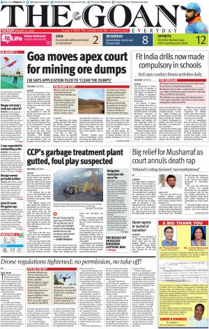THE GOAN EVERYDAY cover image