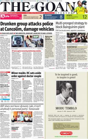 THE GOAN EVERYDAY cover image