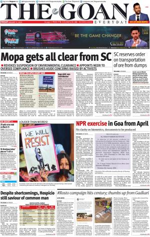 THE GOAN EVERYDAY cover image