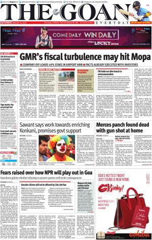 THE GOAN EVERYDAY cover image