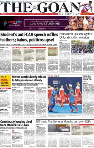 THE GOAN EVERYDAY cover image