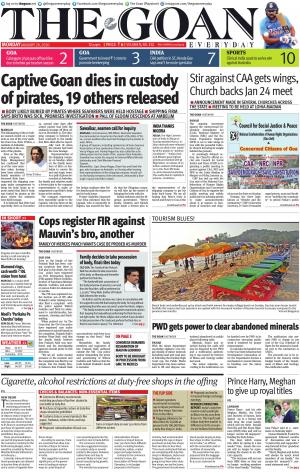 THE GOAN EVERYDAY cover image