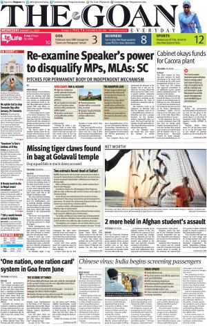 THE GOAN EVERYDAY cover image