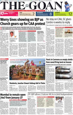 THE GOAN EVERYDAY cover image