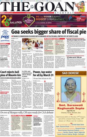 THE GOAN EVERYDAY cover image