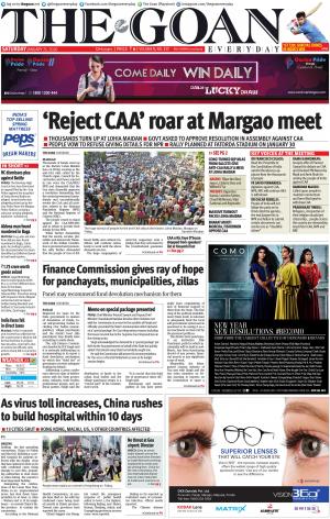 THE GOAN EVERYDAY cover image