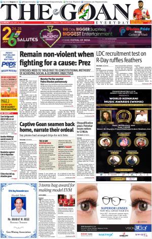 THE GOAN EVERYDAY cover image