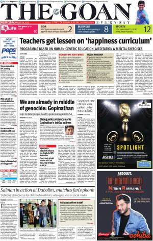 THE GOAN EVERYDAY cover image