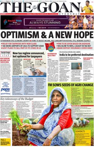 THE GOAN EVERYDAY cover image