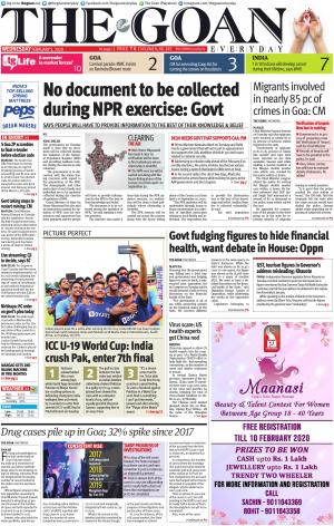 THE GOAN EVERYDAY cover image