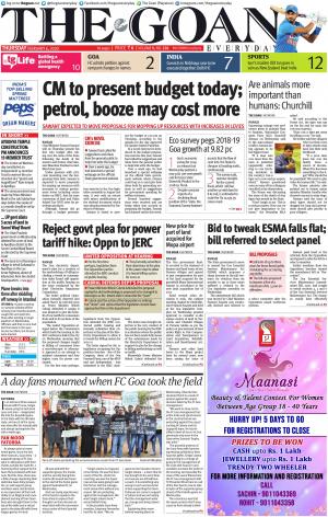 THE GOAN EVERYDAY cover image