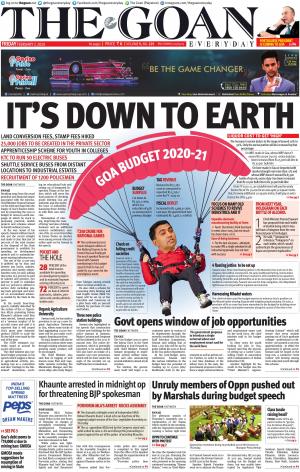 THE GOAN EVERYDAY cover image