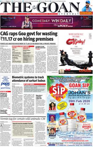 THE GOAN EVERYDAY cover image