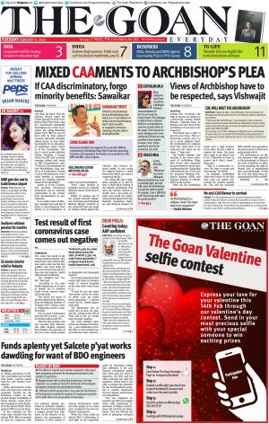 THE GOAN EVERYDAY cover image