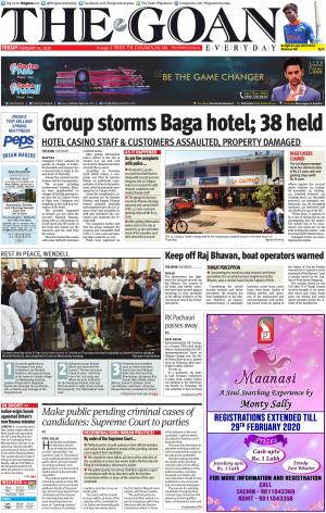 THE GOAN EVERYDAY cover image