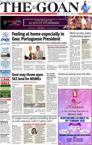 THE GOAN EVERYDAY cover image