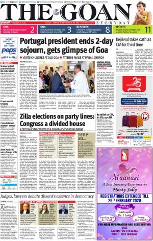 THE GOAN EVERYDAY cover image