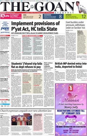 THE GOAN EVERYDAY cover image