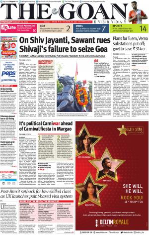 THE GOAN EVERYDAY cover image