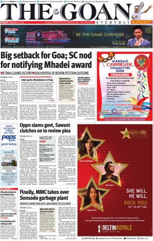 THE GOAN EVERYDAY cover image