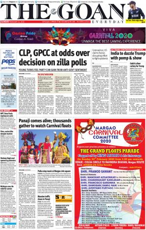 THE GOAN EVERYDAY cover image