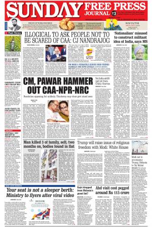 Free Press Journal - Mumbai Epaper cover image