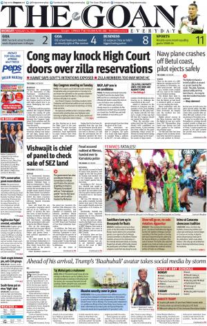 THE GOAN EVERYDAY cover image
