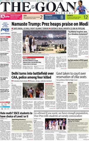 THE GOAN EVERYDAY cover image