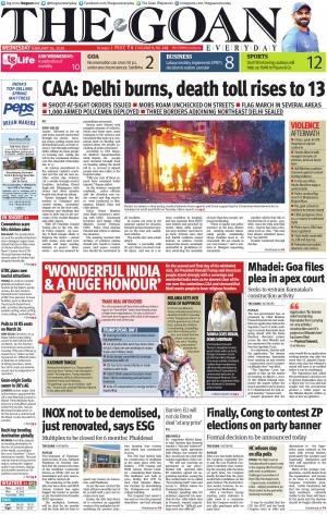 THE GOAN EVERYDAY cover image