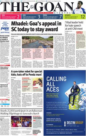 THE GOAN EVERYDAY cover image