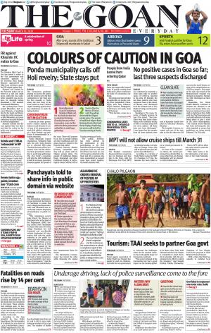 THE GOAN EVERYDAY cover image