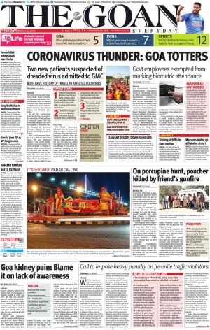 THE GOAN EVERYDAY cover image