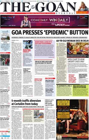THE GOAN EVERYDAY cover image