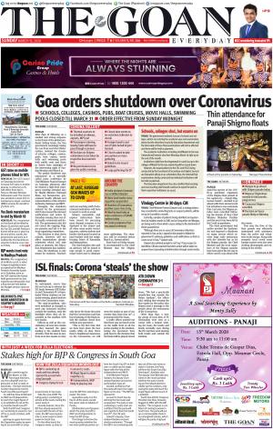 THE GOAN EVERYDAY cover image