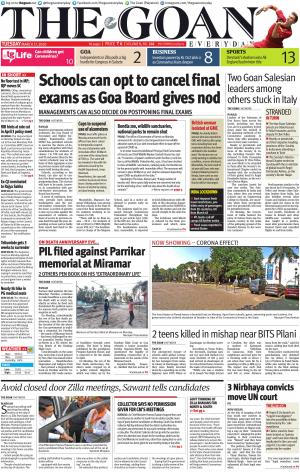 THE GOAN EVERYDAY cover image