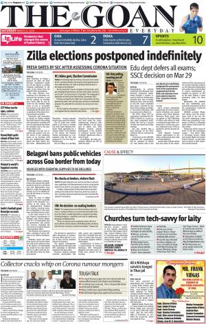 THE GOAN EVERYDAY cover image