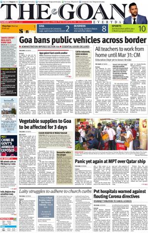 THE GOAN EVERYDAY cover image