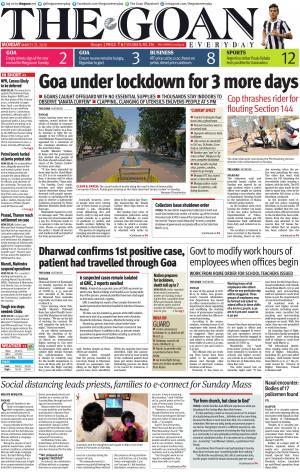 THE GOAN EVERYDAY cover image