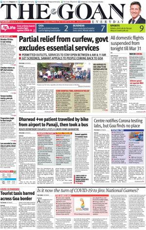 THE GOAN EVERYDAY cover image