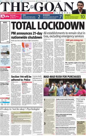 THE GOAN EVERYDAY cover image