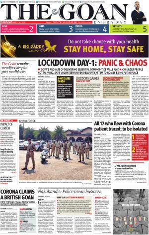 THE GOAN EVERYDAY cover image
