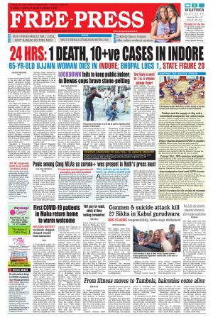 Free Press Journal Free Press Indore Edition Thu 26 Mar 20