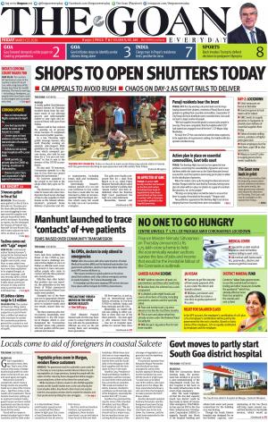 THE GOAN EVERYDAY cover image