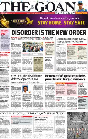 THE GOAN EVERYDAY cover image